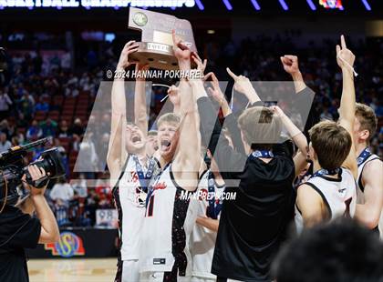Thumbnail 3 in Amherst vs. Lincoln Lutheran (NSAA Class C2 Final) photogallery.