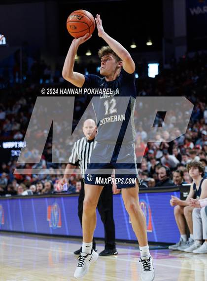 Thumbnail 2 in Amherst vs. Lincoln Lutheran (NSAA Class C2 Final) photogallery.