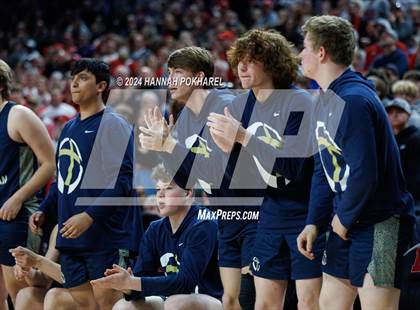 Thumbnail 1 in Amherst vs. Lincoln Lutheran (NSAA Class C2 Final) photogallery.