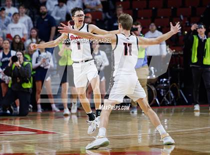 Thumbnail 1 in Amherst vs. Lincoln Lutheran (NSAA Class C2 Final) photogallery.