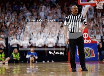 Thumbnail 2 in Amherst vs. Lincoln Lutheran (NSAA Class C2 Final) photogallery.
