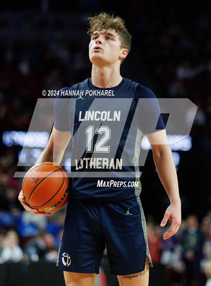 Thumbnail 1 in Amherst vs. Lincoln Lutheran (NSAA Class C2 Final) photogallery.