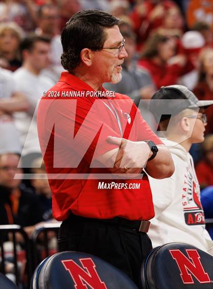 Thumbnail 2 in Amherst vs. Lincoln Lutheran (NSAA Class C2 Final) photogallery.