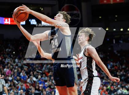 Thumbnail 1 in Amherst vs. Lincoln Lutheran (NSAA Class C2 Final) photogallery.