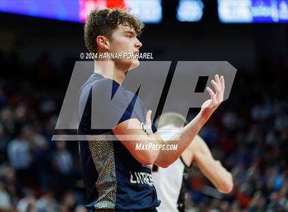 Thumbnail 3 in Amherst vs. Lincoln Lutheran (NSAA Class C2 Final) photogallery.