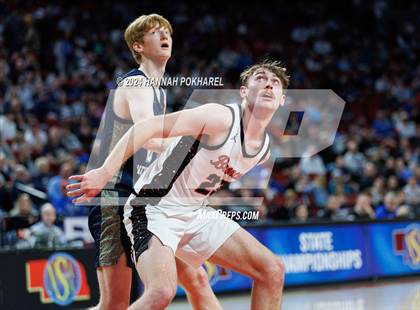 Thumbnail 1 in Amherst vs. Lincoln Lutheran (NSAA Class C2 Final) photogallery.