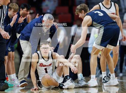 Thumbnail 1 in Amherst vs. Lincoln Lutheran (NSAA Class C2 Final) photogallery.