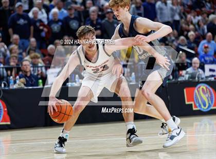 Thumbnail 1 in Amherst vs. Lincoln Lutheran (NSAA Class C2 Final) photogallery.