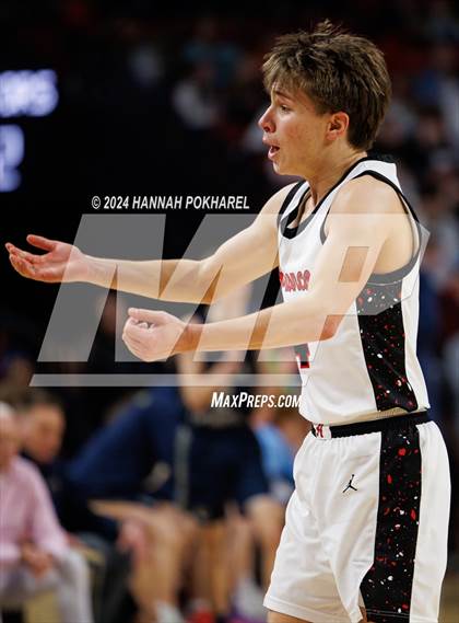 Thumbnail 3 in Amherst vs. Lincoln Lutheran (NSAA Class C2 Final) photogallery.