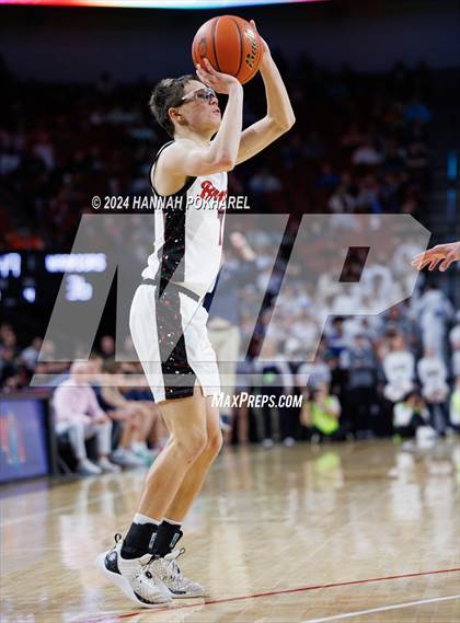 Thumbnail 2 in Amherst vs. Lincoln Lutheran (NSAA Class C2 Final) photogallery.