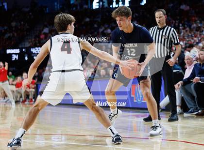 Thumbnail 1 in Amherst vs. Lincoln Lutheran (NSAA Class C2 Final) photogallery.