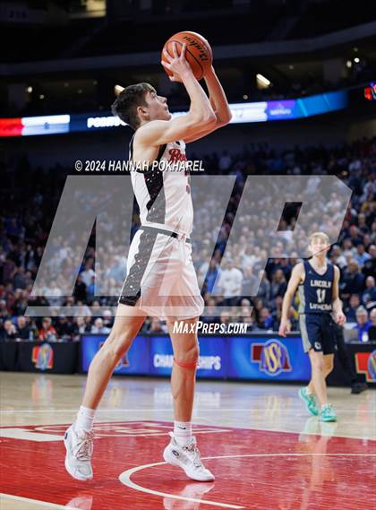 Thumbnail 2 in Amherst vs. Lincoln Lutheran (NSAA Class C2 Final) photogallery.