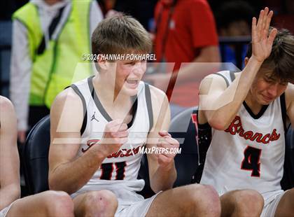Thumbnail 2 in Amherst vs. Lincoln Lutheran (NSAA Class C2 Final) photogallery.