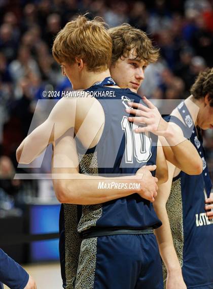 Thumbnail 3 in Amherst vs. Lincoln Lutheran (NSAA Class C2 Final) photogallery.