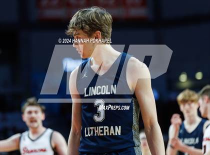 Thumbnail 3 in Amherst vs. Lincoln Lutheran (NSAA Class C2 Final) photogallery.
