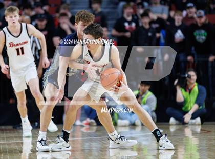 Thumbnail 2 in Amherst vs. Lincoln Lutheran (NSAA Class C2 Final) photogallery.