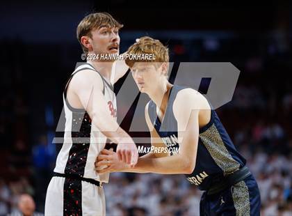 Thumbnail 2 in Amherst vs. Lincoln Lutheran (NSAA Class C2 Final) photogallery.