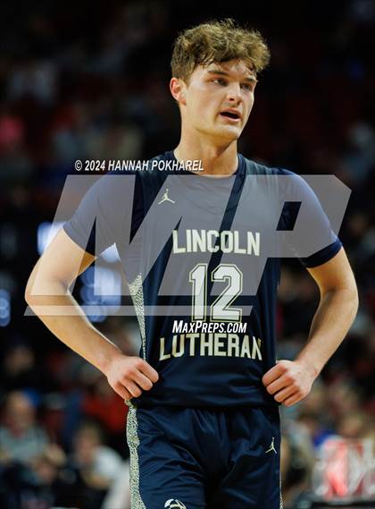 Thumbnail 2 in Amherst vs. Lincoln Lutheran (NSAA Class C2 Final) photogallery.