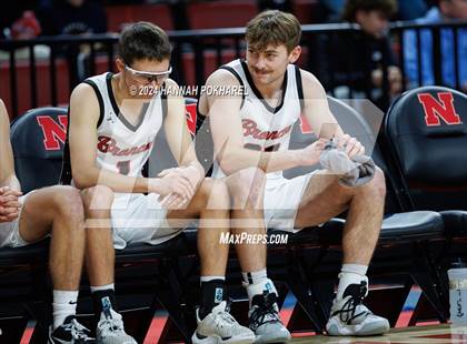 Thumbnail 3 in Amherst vs. Lincoln Lutheran (NSAA Class C2 Final) photogallery.