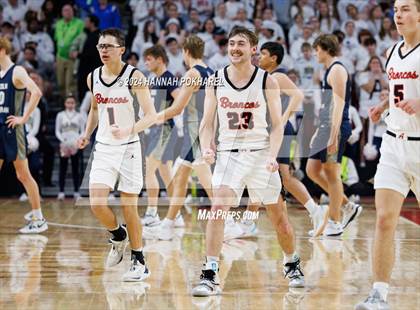 Thumbnail 2 in Amherst vs. Lincoln Lutheran (NSAA Class C2 Final) photogallery.