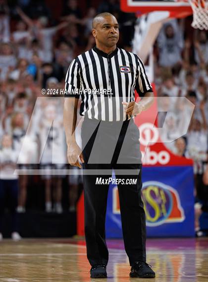 Thumbnail 3 in Amherst vs. Lincoln Lutheran (NSAA Class C2 Final) photogallery.