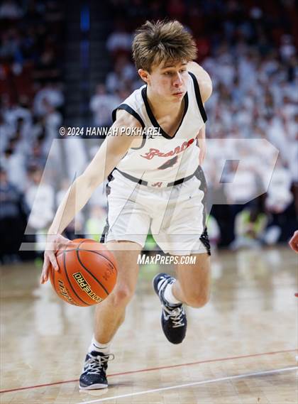 Thumbnail 1 in Amherst vs. Lincoln Lutheran (NSAA Class C2 Final) photogallery.