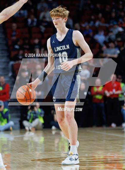 Thumbnail 3 in Amherst vs. Lincoln Lutheran (NSAA Class C2 Final) photogallery.