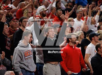 Thumbnail 3 in Amherst vs. Lincoln Lutheran (NSAA Class C2 Final) photogallery.