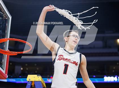 Thumbnail 3 in Amherst vs. Lincoln Lutheran (NSAA Class C2 Final) photogallery.