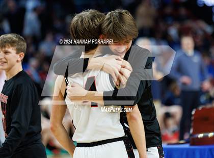 Thumbnail 3 in Amherst vs. Lincoln Lutheran (NSAA Class C2 Final) photogallery.
