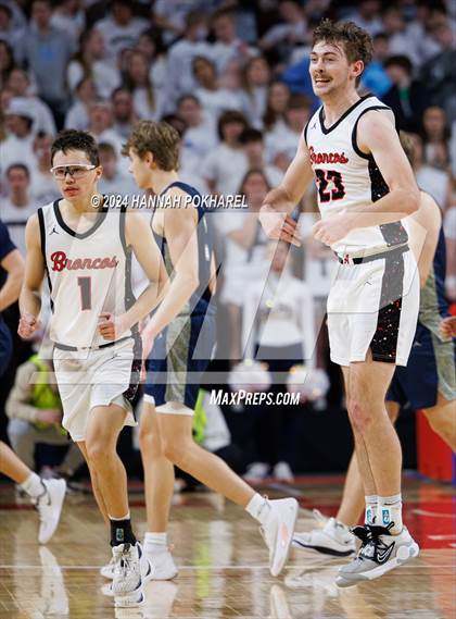 Thumbnail 3 in Amherst vs. Lincoln Lutheran (NSAA Class C2 Final) photogallery.