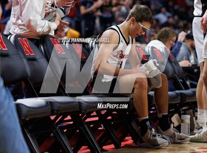Thumbnail 2 in Amherst vs. Lincoln Lutheran (NSAA Class C2 Final) photogallery.