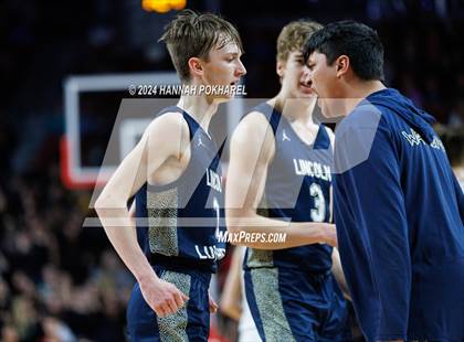 Thumbnail 3 in Amherst vs. Lincoln Lutheran (NSAA Class C2 Final) photogallery.