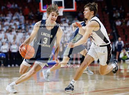 Thumbnail 1 in Amherst vs. Lincoln Lutheran (NSAA Class C2 Final) photogallery.