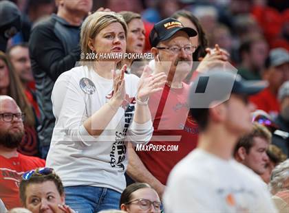 Thumbnail 2 in Amherst vs. Lincoln Lutheran (NSAA Class C2 Final) photogallery.