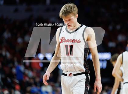 Thumbnail 3 in Amherst vs. Lincoln Lutheran (NSAA Class C2 Final) photogallery.
