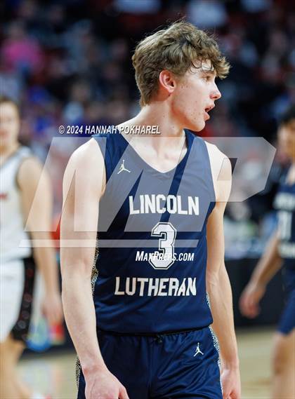Thumbnail 1 in Amherst vs. Lincoln Lutheran (NSAA Class C2 Final) photogallery.