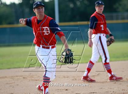 Thumbnail 1 in Dunedin vs. Central (FHSAA Regional Quarterfinal)  photogallery.