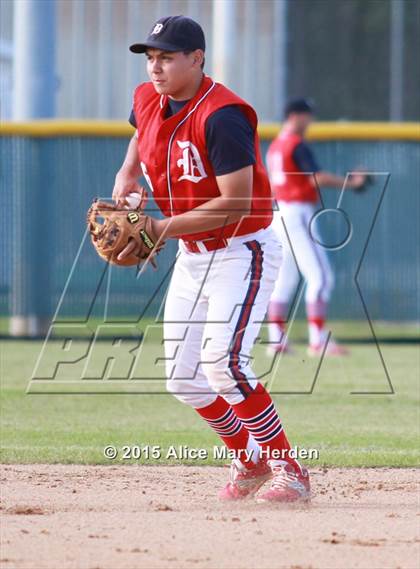 Thumbnail 3 in Dunedin vs. Central (FHSAA Regional Quarterfinal)  photogallery.
