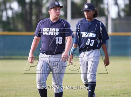 Thumbnail 2 in Dunedin vs. Central (FHSAA Regional Quarterfinal)  photogallery.