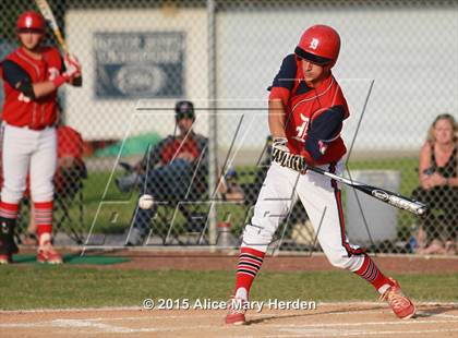Thumbnail 3 in Dunedin vs. Central (FHSAA Regional Quarterfinal)  photogallery.