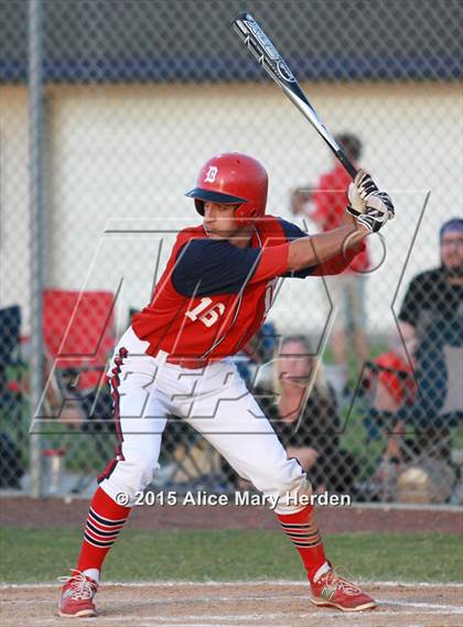 Thumbnail 1 in Dunedin vs. Central (FHSAA Regional Quarterfinal)  photogallery.