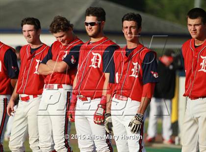 Thumbnail 2 in Dunedin vs. Central (FHSAA Regional Quarterfinal)  photogallery.