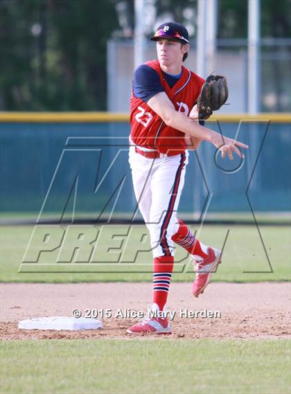 Thumbnail 3 in Dunedin vs. Central (FHSAA Regional Quarterfinal)  photogallery.