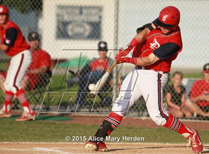 Thumbnail 3 in Dunedin vs. Central (FHSAA Regional Quarterfinal)  photogallery.