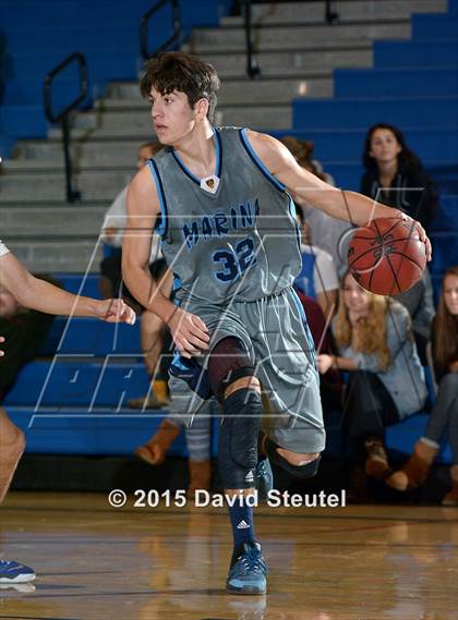 Thumbnail 2 in Marina vs. Davis (Les Curry Invitational) photogallery.