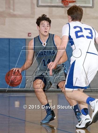 Thumbnail 3 in Marina vs. Davis (Les Curry Invitational) photogallery.