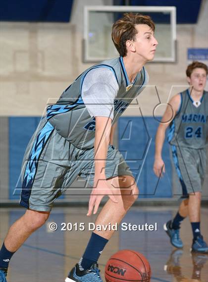 Thumbnail 1 in Marina vs. Davis (Les Curry Invitational) photogallery.