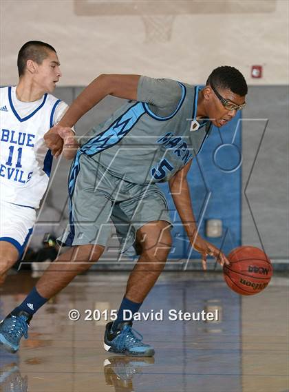 Thumbnail 3 in Marina vs. Davis (Les Curry Invitational) photogallery.
