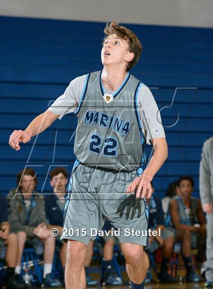 Thumbnail 2 in Marina vs. Davis (Les Curry Invitational) photogallery.